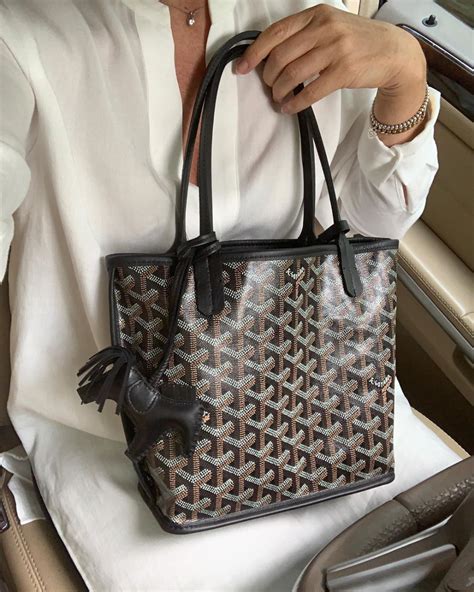 small goyard tote bag|luxury tote bag goyard.